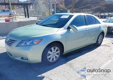 2008 Toyota Camry Hybrid из США, поврежденный, VIN 4T1BB46KX8U051282